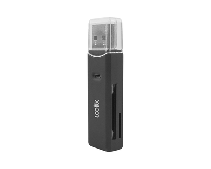 Logiix SD USB 3.0 Card Reader Size A Card Reader