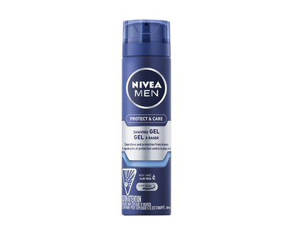 Nivea Men Protect & Care Shaving Gel - 200ml
