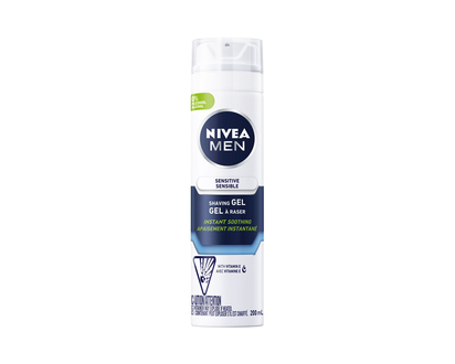 Nivea for Men Sensitive Skin Shaving Gel - 198g