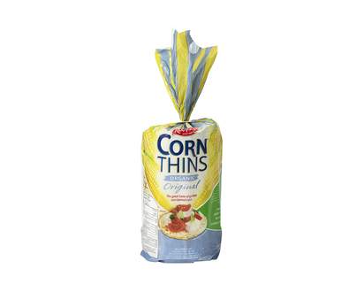 Real Foods Corn Thins - Original - 150g