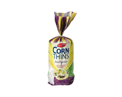 Real Foods Corn Thins - Multigrain - 150g