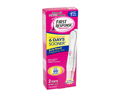 First Response Pregnancy Test - 2 Tests