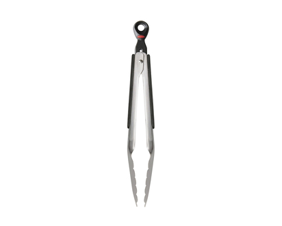 OXO Softworks Tongs - Silver - 9in