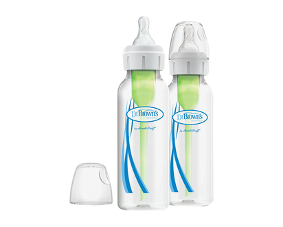Dr Brown's Options Bottle - Narrow - 250ml - 2 pack