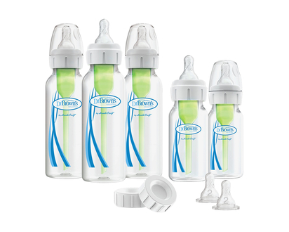 Dr Brown's Options+ Newborn Feeding Set