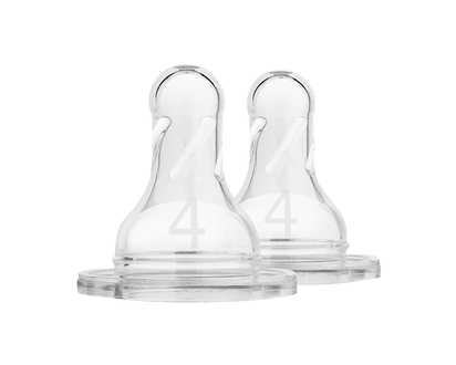 Dr Brown's Natural Flow Nipples Level 4 - 2 pack