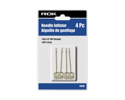 ROK Inflator Needles - 4 piece