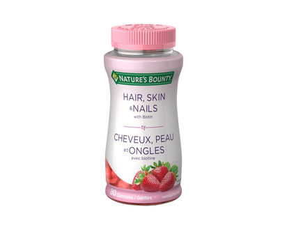 Nature's Bounty Hair, Skin &amp; Nails Multivitamin Gummies - 80's
