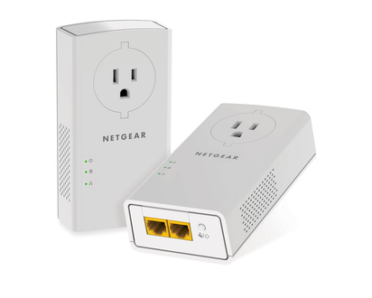 Netgear Powerline 2000 Mbps with 2 Gigabit Ports - PLP2000-100PAS