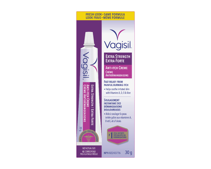 Vagisil Extra-Strength Anti-Itch Cream - 30g