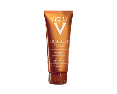 Vichy Ideal Soleil Self-Tanning Body Lotion - 100ml