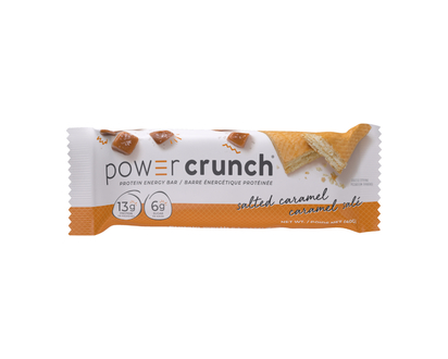 Power Crunch Protein Energy Bar - Salted Caramel - 40g