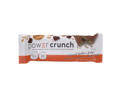 Power Crunch Protein Energy Bar - Peanut Butter Fudge - 40g
