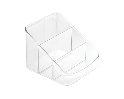 InterDesign Linus Packet Organizer - Clear - 59830