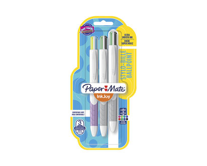 Papermate InkJoy Quatro 4-in-1 Pens - 1.0mm