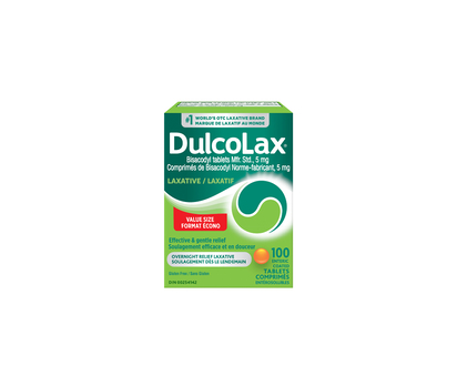Dulcolax Bisacodyl Tablets - 100s