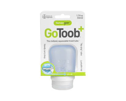Go Toob+ Squeezable Travel Tube - Blue - 53ml