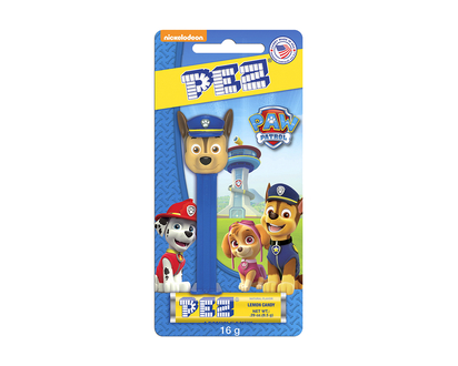 Pez Paw Patrol Dispenser - Lemon Candy - 16g