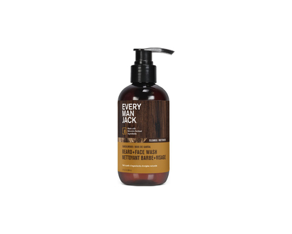 Every Man Jack Face / Beard Wash - Sandalwood - 200ml