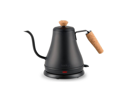 BODUM Melior Gooseneck Kettle - Black Matte - 0.8L - 11883-259US