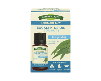 Nature's Truth Aromatherapy 100% Pure Essential Oil - Eucalyptus - 15ml