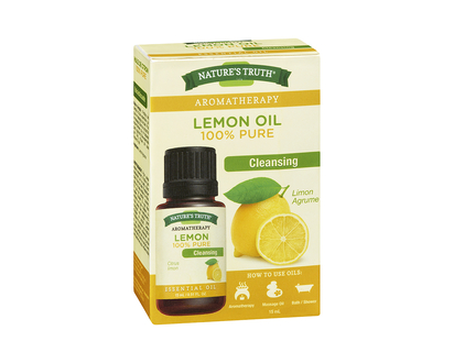 Nature's Truth Aromatherapy 100% Pure Essential Oil - Lemon - 15ml