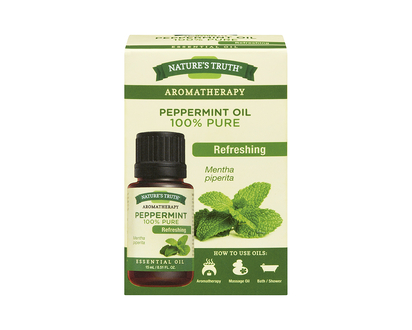 Nature's Truth Aromatherapy 100% Pure Essential Oil - Peppermint - 15ml