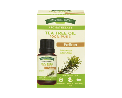 Nature's Truth Aromatherapy 100% Pure Essential Oil - Tea Tree - 15ml