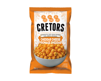 Cretors Popped Corn - Just The Cheese Corn - 184g