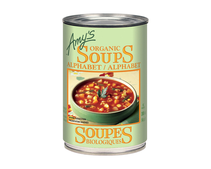 Amy's Organic Soup - Alphabet - 398ml