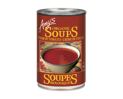 Amy's Organic Soup - Cream of Tomato - 398ml