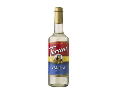 Torani Vanilla Syrup - 750ml