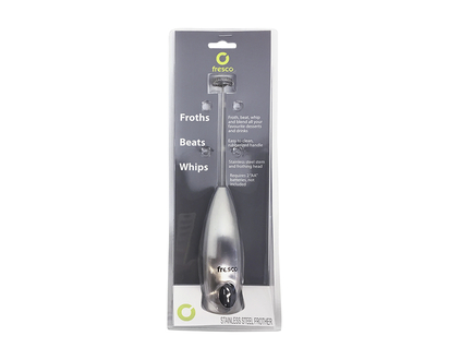 Fresco Stainless Steel Frother Set - FEF8S