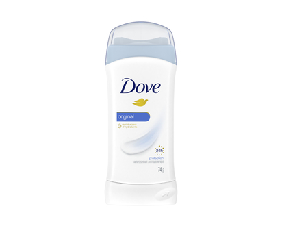 Dove Invisible Solid Anti-Perspirant Stick - Original - 74g