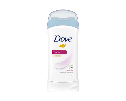 Dove Invisible Solid Anti-Perspirant - Powder - 74g