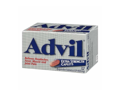 Advil Ibuprofen Extra Strength Caplets - 32s