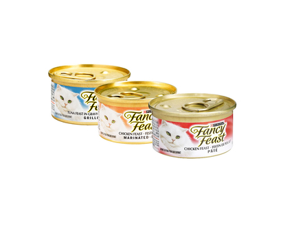Fancy Feast Cat Food - Grilled Chicken - 85g