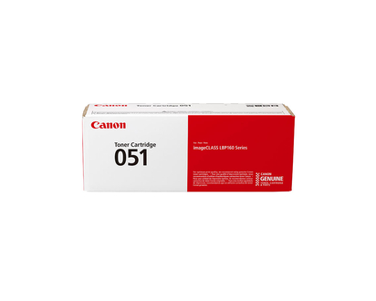 Canon 051 Toner Cartridge - Black - 2168C001