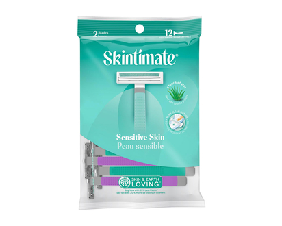 Skintimate Disposable Razors - 12s