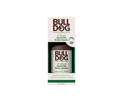Bulldog Skincare for Men Original Beard Oil - 30ml