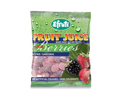 Efruti Sour Fruit Juice Berries - 100g