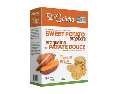 RW Garcia Crackers - Sweet Potato - 180g