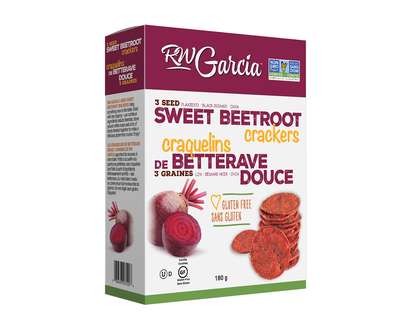 RW Garcia Crackers - Sweet Beet - 180g