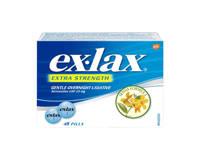 Ex-Lax Extra Strength Laxative Senna Formulation - 48s