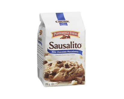 Pepperidge Farm Cookies - Chocolate Chunk Sausalito Milk Chocolate Macadamia - 200g