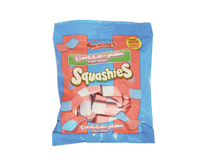 Swizzels Squashies Bubble Gum - 160g