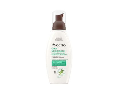 Aveeno Active Naturals Clear Complexion Foaming Cleanser - 180ml