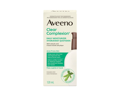 Aveeno Clear Complexion Daily Moisturizer - 120ml