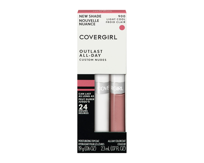 CoverGirl Outlast All-Day Custom Nudes Lipstick - Universal Nude