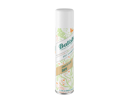 Batiste Dry Shampoo - Clean & Light Bare - 200ml